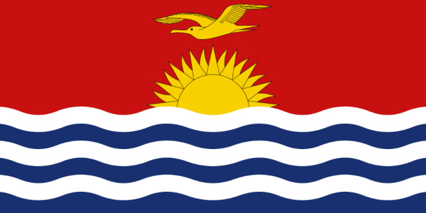 Vlag Kiribati, Vlag Kiribati