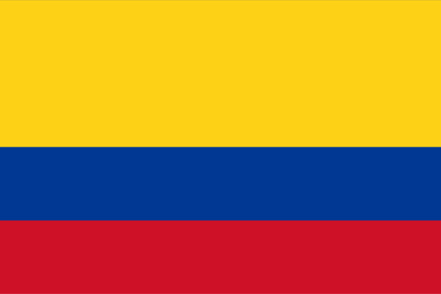 Vlag Colombia, Vlag Colombia