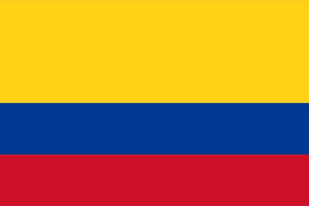 Vlag Colombia