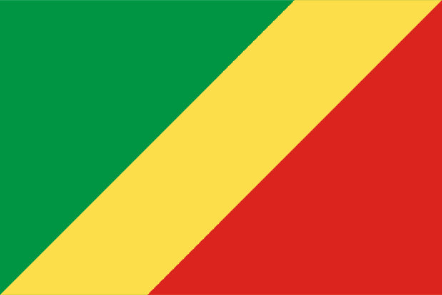 Vlag Congo (Republiek)