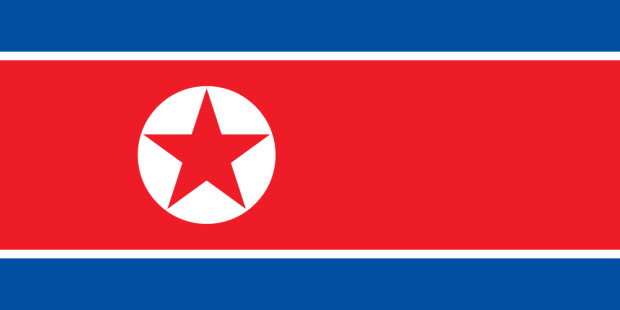 Vlag Noord-Korea, Vlag Noord-Korea