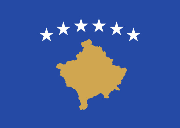 Vlag Kosovo, Vlag Kosovo