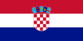 Flag graphics Kroatië