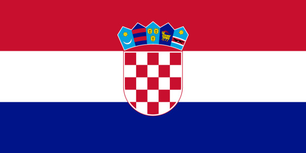 Vlag Kroatië, Vlag Kroatië