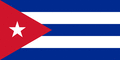 Flag graphics Cuba