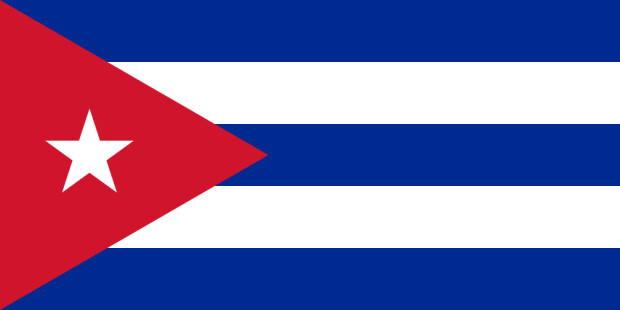 Vlag Cuba, Vlag Cuba