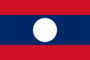 Flag graphics Laos