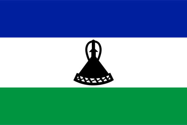 Vlag Lesotho, Vlag Lesotho