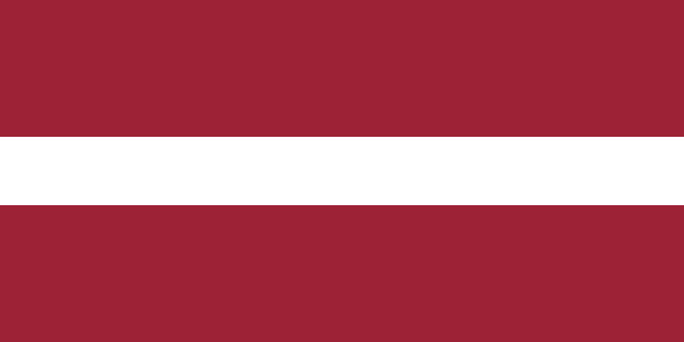 Vlag Letland, Vlag Letland