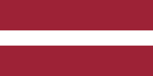 Vlag Letland