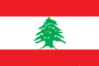 Flag graphics Libanon