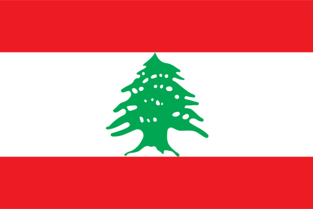 Vlag Libanon, Vlag Libanon