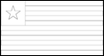 Naar kleur Liberia