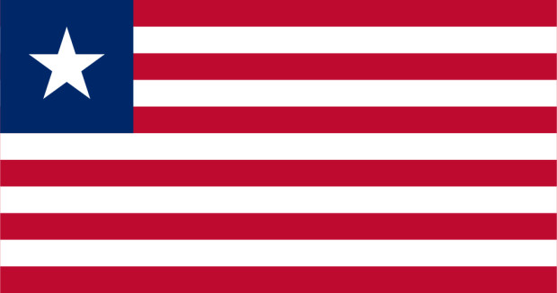 Vlag Liberia, Vlag Liberia