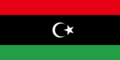 Flag graphics Libië