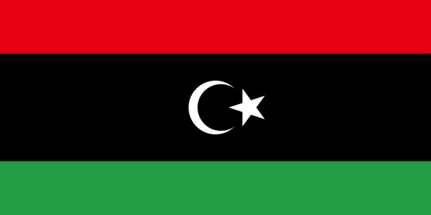 Vlag Libië, Vlag Libië