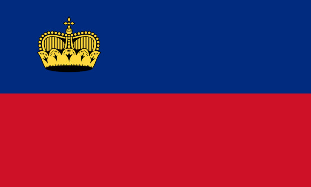 Vlag Liechtenstein, Vlag Liechtenstein