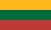 Flag graphics Litouwen