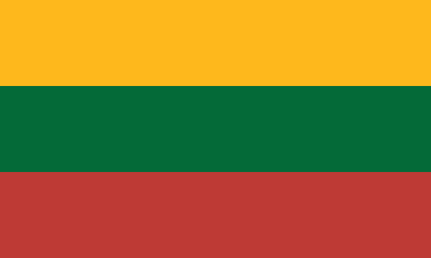 Vlag Litouwen, Vlag Litouwen
