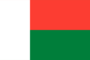 Flag graphics Madagaskar