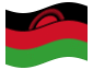 Geanimeerde vlag Malawi