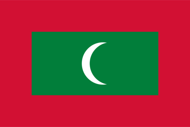 Vlag Malediven, Vlag Malediven
