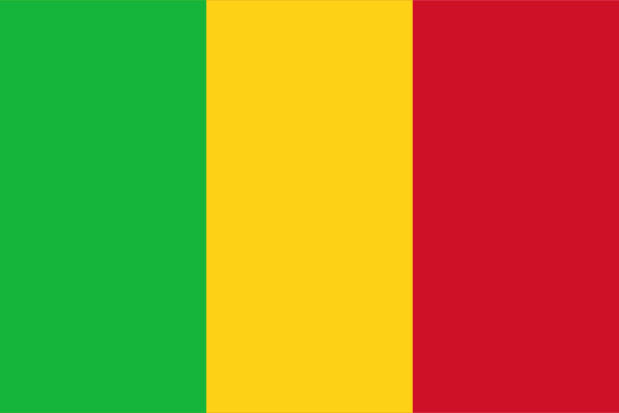 Vlag Mali, Vlag Mali