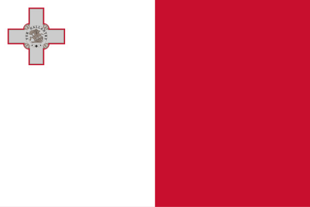 Vlag Malta, Vlag Malta