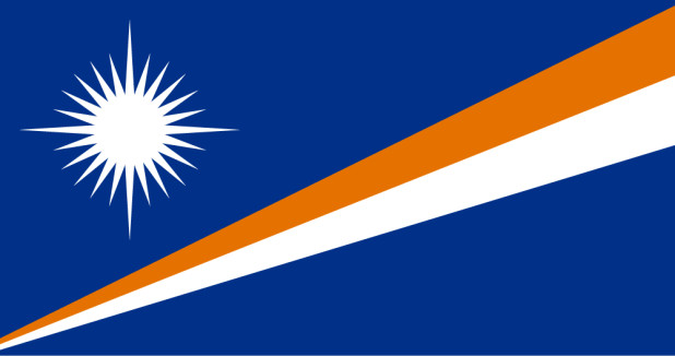 Vlag Marshalleilanden, Vlag Marshalleilanden