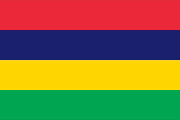 Vlag Mauritius, Vlag Mauritius