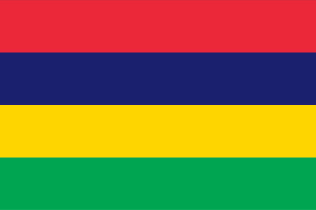 Vlag Mauritius