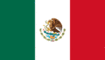 Flag graphics Mexico