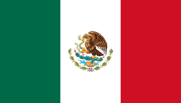 Vlag Mexico, Vlag Mexico