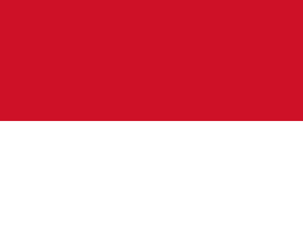 Vlag Monaco, Vlag Monaco