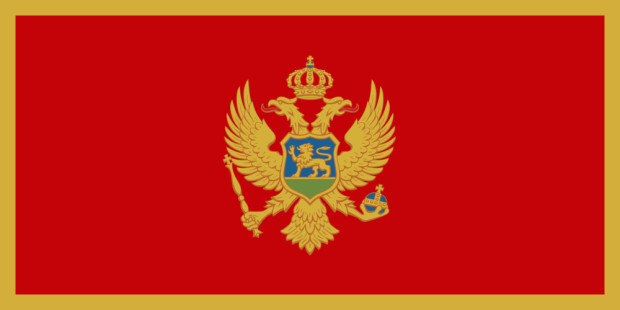 Vlag Montenegro