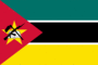 Flag graphics Mozambique