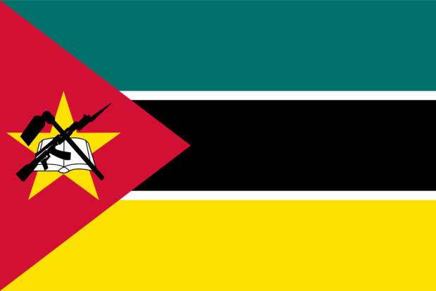 Vlag Mozambique