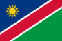 Flag graphics Namibië