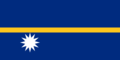 Flag graphics Nauru