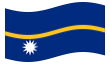 Geanimeerde vlag Nauru