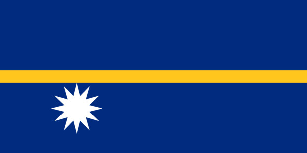 Vlag Nauru