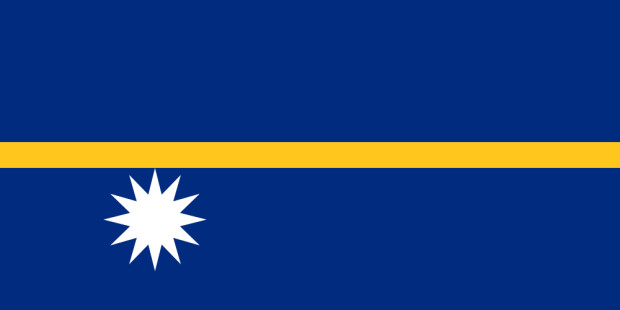 Vlag Nauru, Vlag Nauru