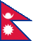 Flag graphics Nepal