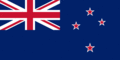Flag graphics Nieuw-Zeeland