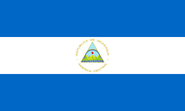 Vlag Nicaragua