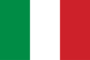 Flag graphics Italië