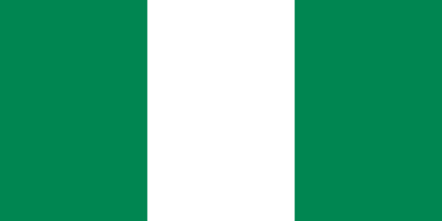 Vlag Nigeria, Vlag Nigeria