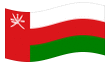 Geanimeerde vlag Oman