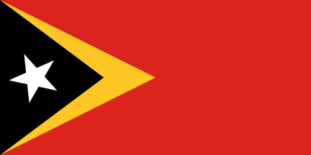 Vlag Oost-Timor, Vlag Oost-Timor