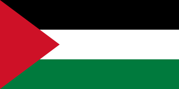 Vlag Palestijnse autonome gebieden